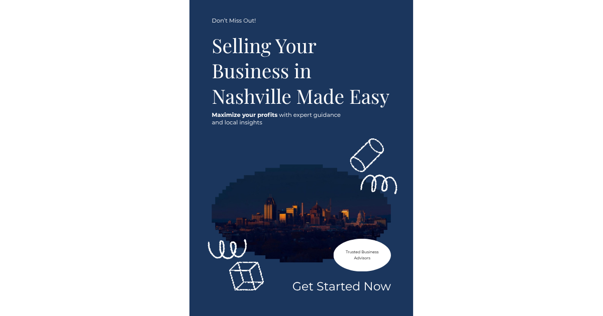 Nashville M&A Market Data 2026 — Lower Middle Market Trends & Multiples