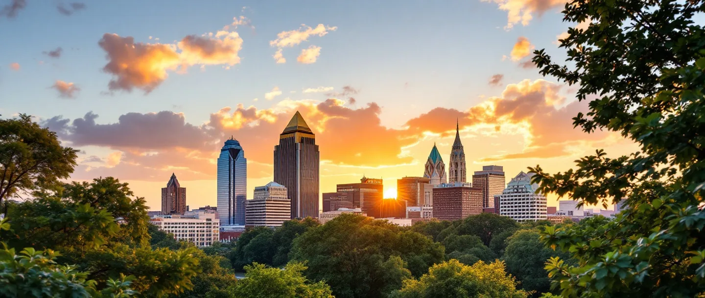 Atlanta Georgia skyline