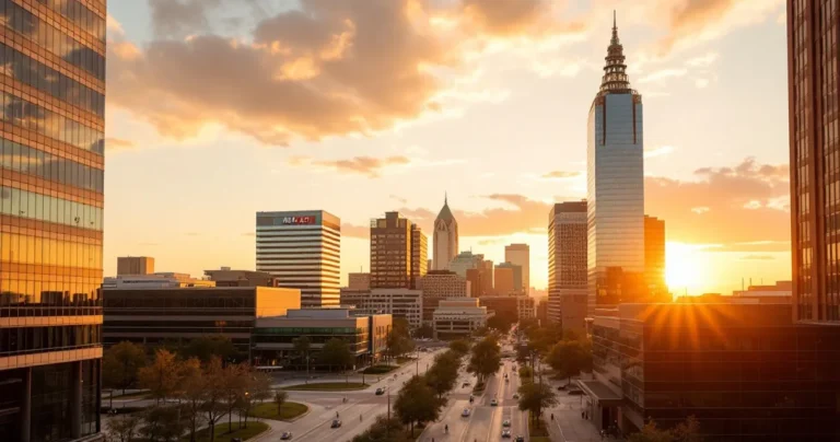 Birmingham medical district, UAB area