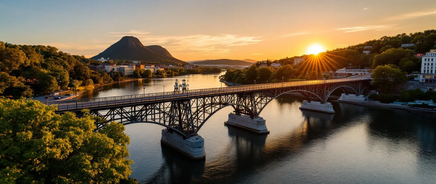Chattanooga Tennessee riverfront