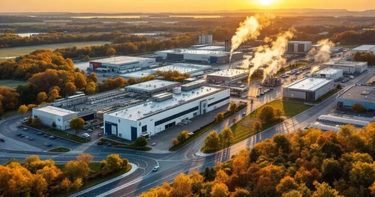 Chattanooga industrial district, VW plant area