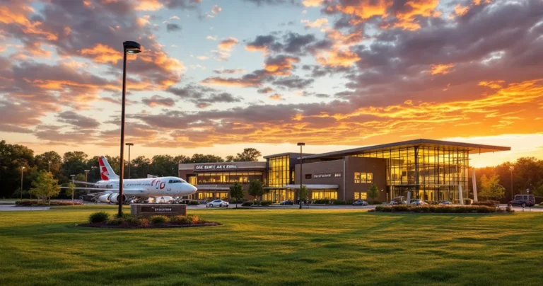 Redstone Arsenal area, defense aerospace campus