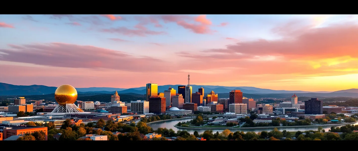 Knoxville Tennessee downtown