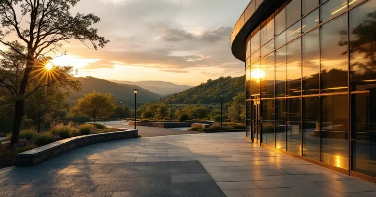Oak Ridge National Lab area, tech corridor