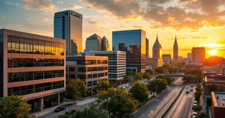 Nashville business district
