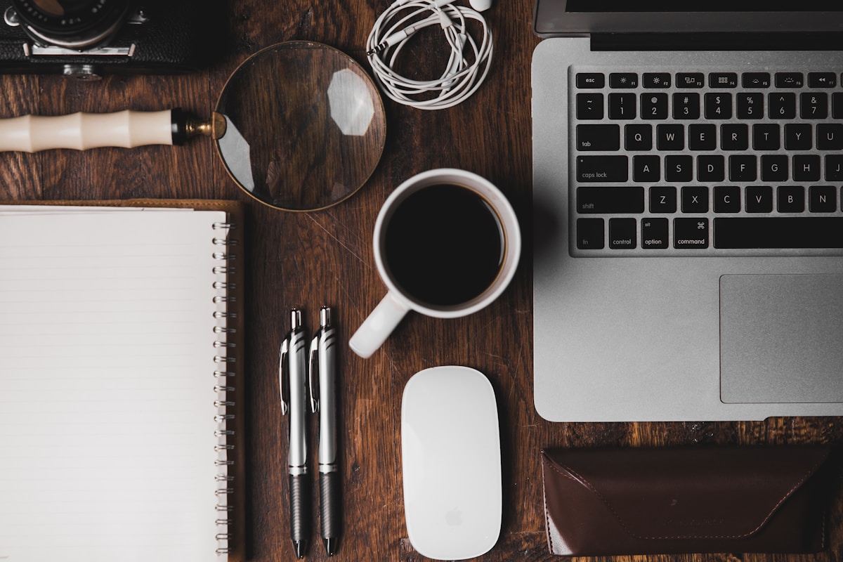 Business plan documents on desk for investor review