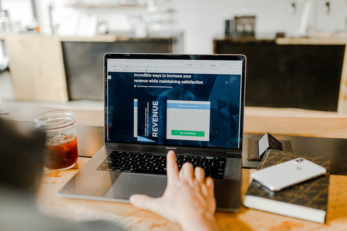 Business funding and finance concept