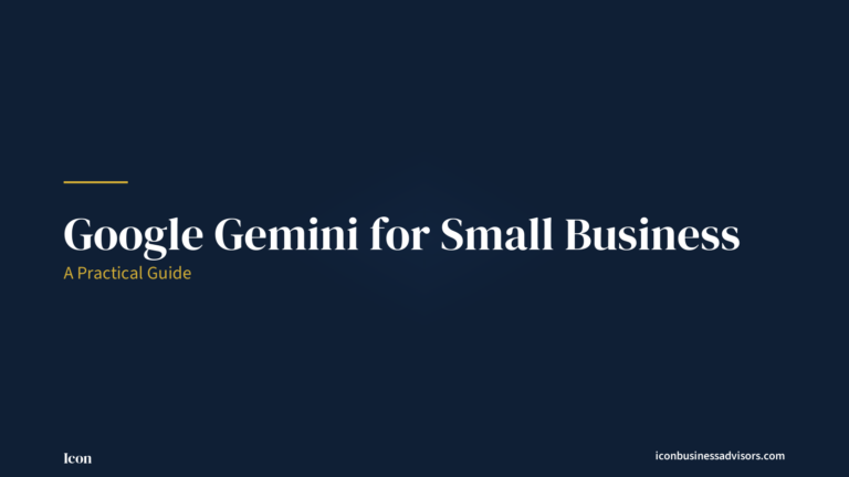 Google Gemini for Small Business: A Practical Guide