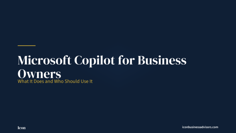 Microsoft Copilot for Business Owners: What It Does and Who Should Use It