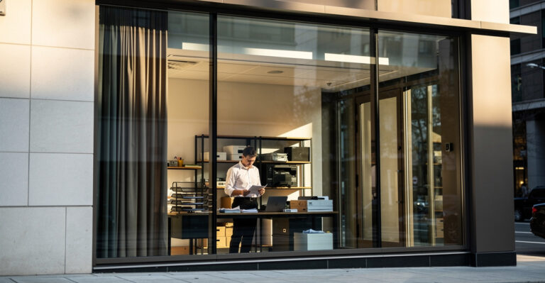 Sale-leaseback strategy for business owners — sell the building, keep operating