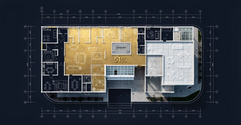 SBA 51 percent owner-occupancy rule for business acquisition real estate financing