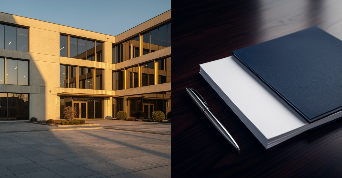 Business owner selling a company that owns commercial real estate