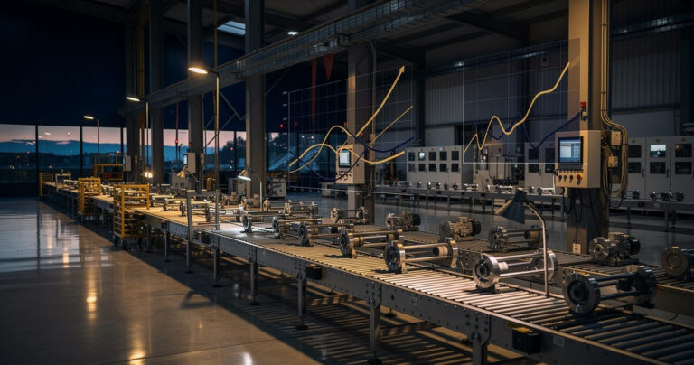 AI implementation on a modern manufacturing production floor
