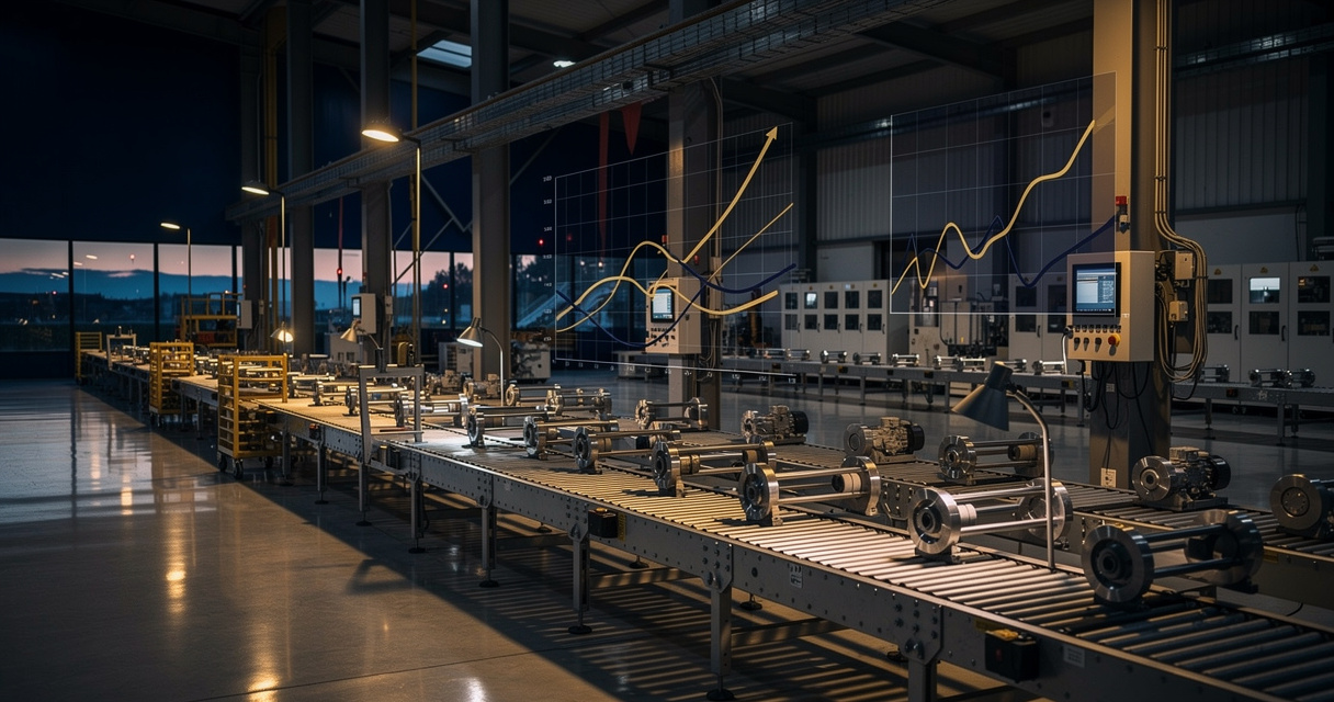 AI implementation on a modern manufacturing production floor