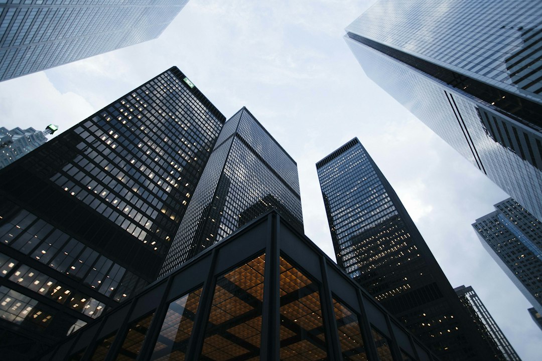 Commercial office building representing real estate ownership in a family deal
